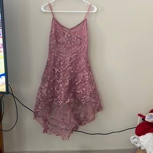 Womens pink dress